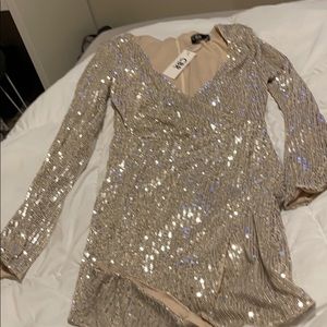 Sparkly dress